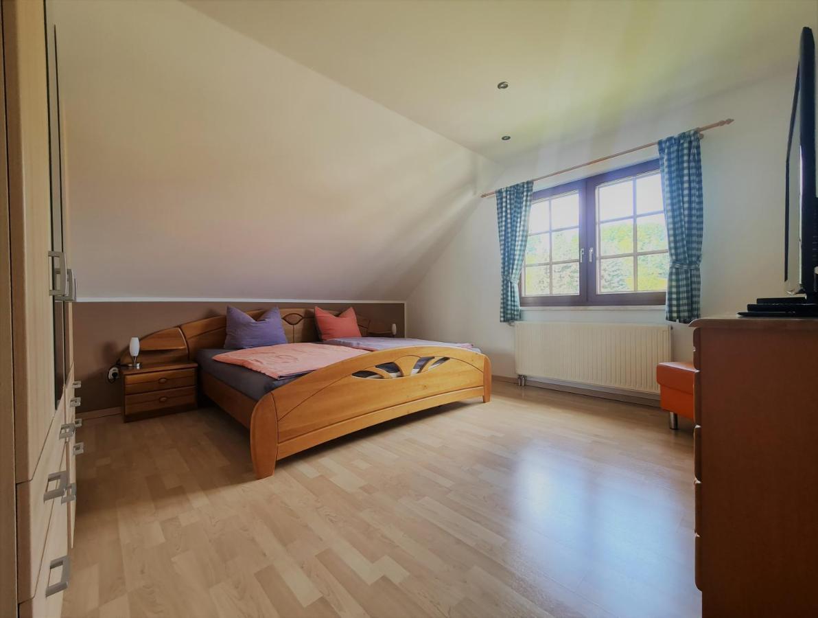 Ferienwohnung Struppi Saechsische Schweiz Struppen Eksteriør billede