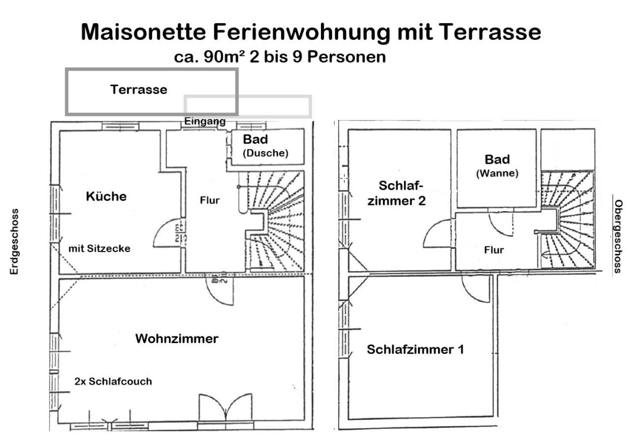 Ferienwohnung Struppi Saechsische Schweiz Struppen Eksteriør billede