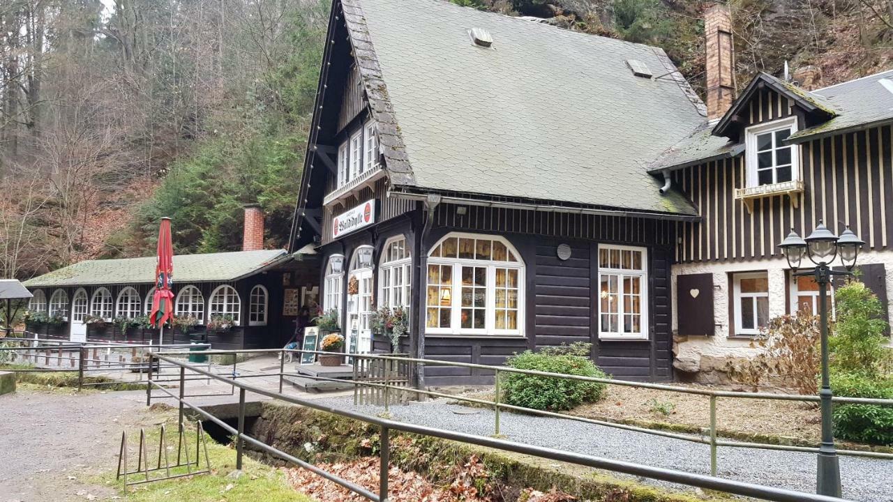 Ferienwohnung Struppi Saechsische Schweiz Struppen Eksteriør billede